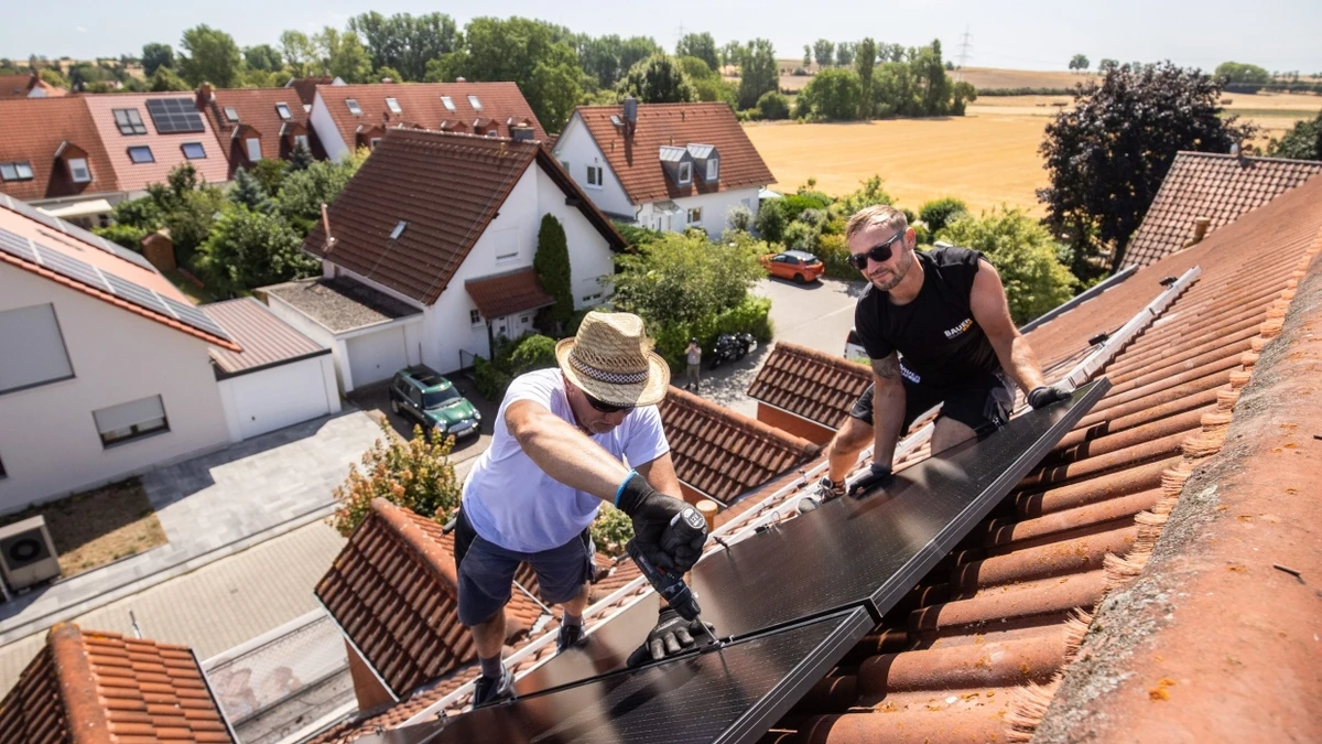 „Am Scheidepunkt“: Reiches Sparplan für die Energiewende