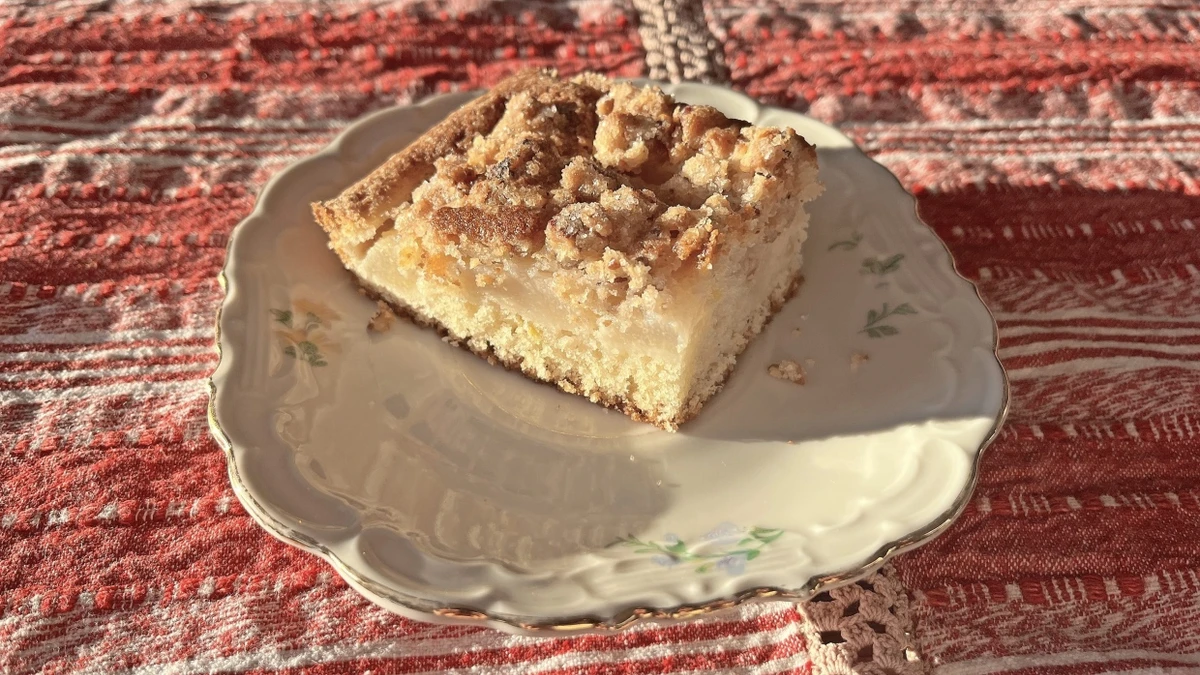 Kuchen: Das Ergebnis stimmt. - Friederike Haupt
