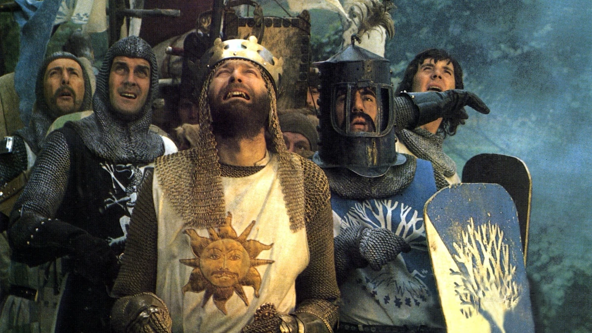 Filmklassiker „Die Ritter der Kokosnuss“: Kein Geld für Pferde