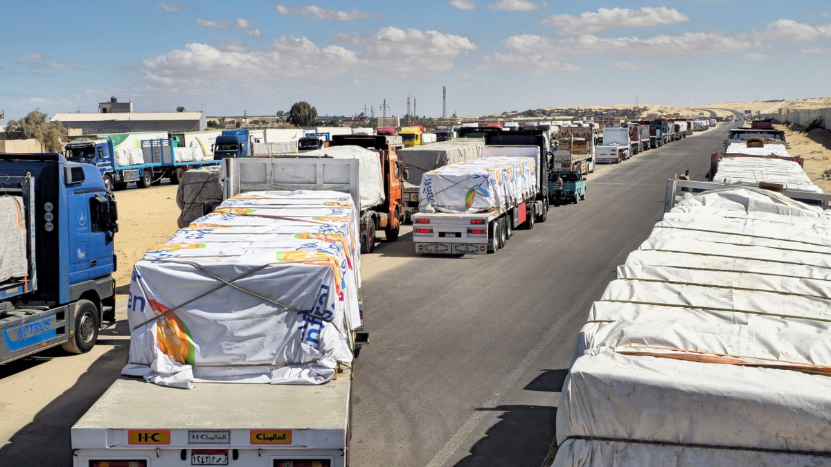 Rafah Border Opens For Aid