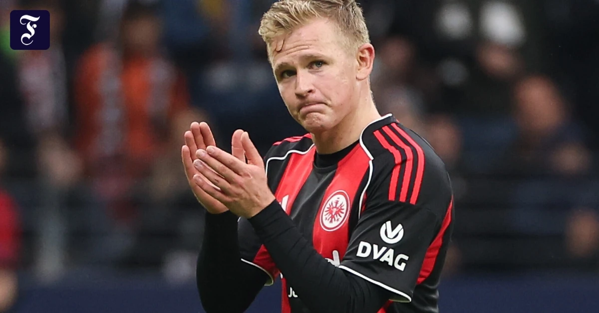 Eintracht Frankfurt: Darum ist Burkardt von unschätzbarem Wert