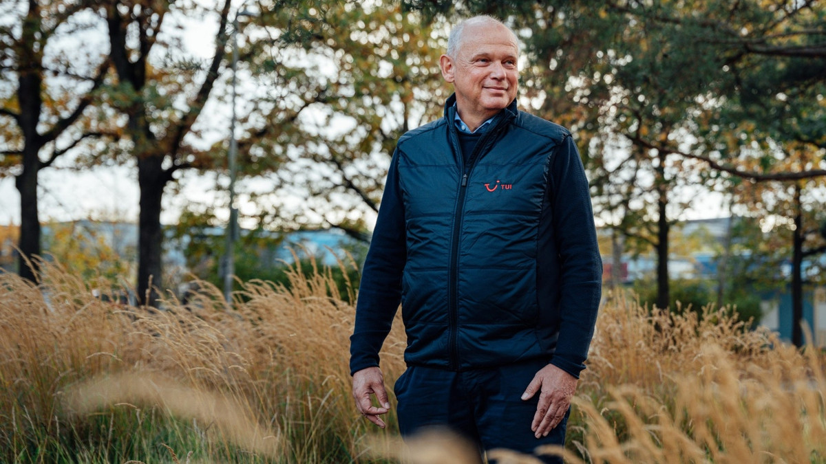 TUI-Chef im Gespräch: „Mutig wäre eine Legislaturperiode ohne neue Gesetze“