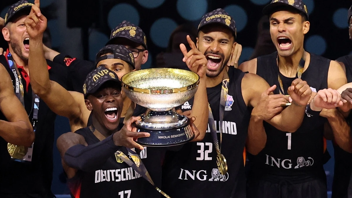 EM-Triumph der Basketballer: Momente und die, die sie schaffen