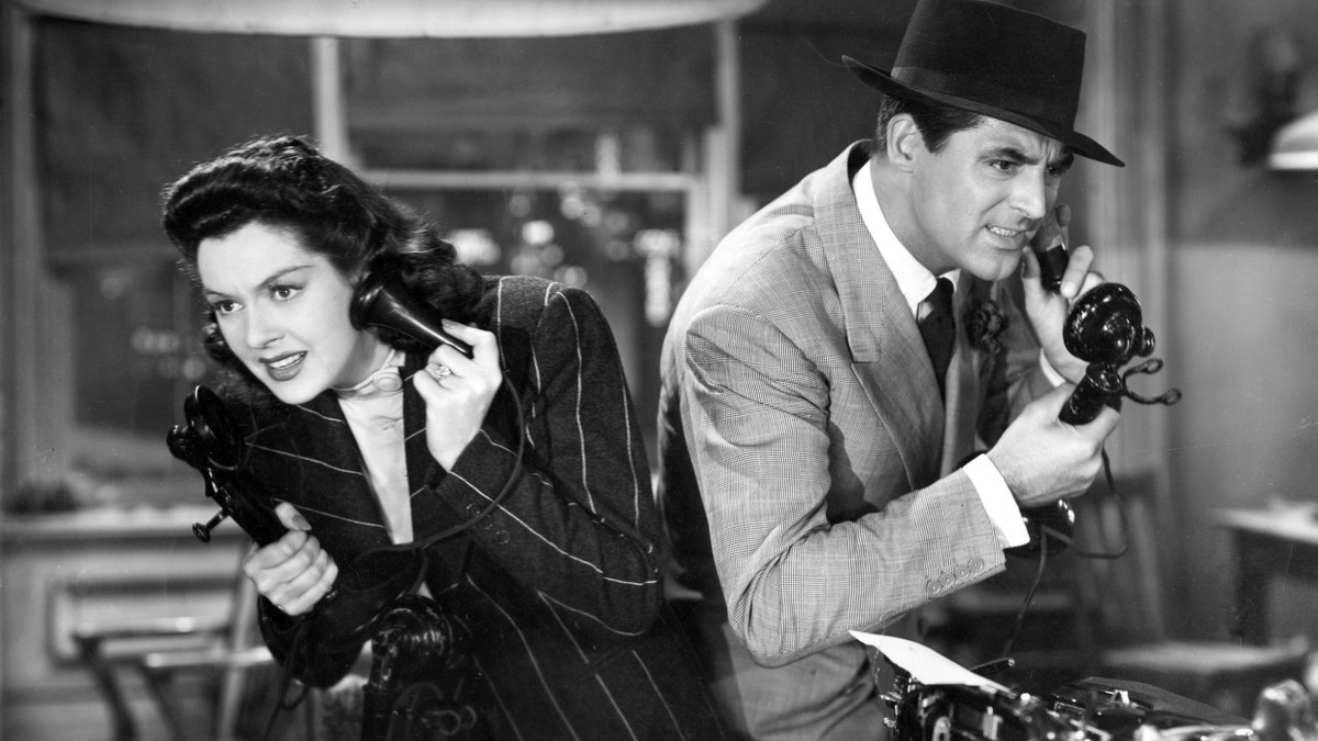Filmklassiker „His Girl Friday“: Sie spricht schneller als die Gilmore Girls