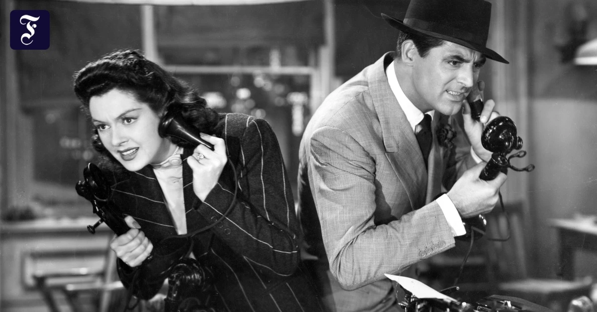 Filmklassiker „His Girl Friday“: Sie spricht schneller als die Gilmore Girls