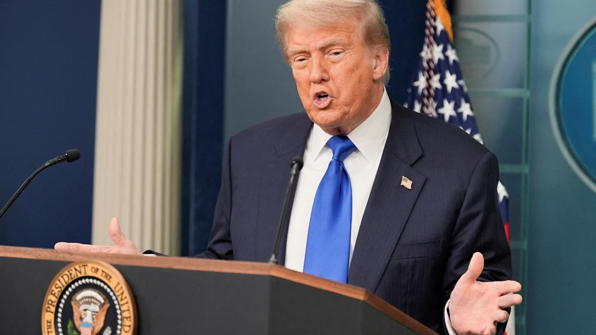 Krieg in Nahost: Trump: „Guter Wille und Enthusiasmus“ für Gaza-Einigung