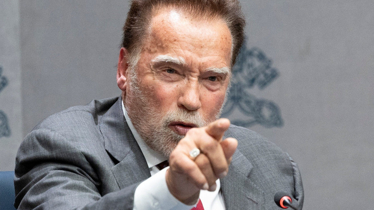 Schwarzeneggers Appell: „Gott hat uns in die Welt geschickt, damit wir sie besser hinterlassen“