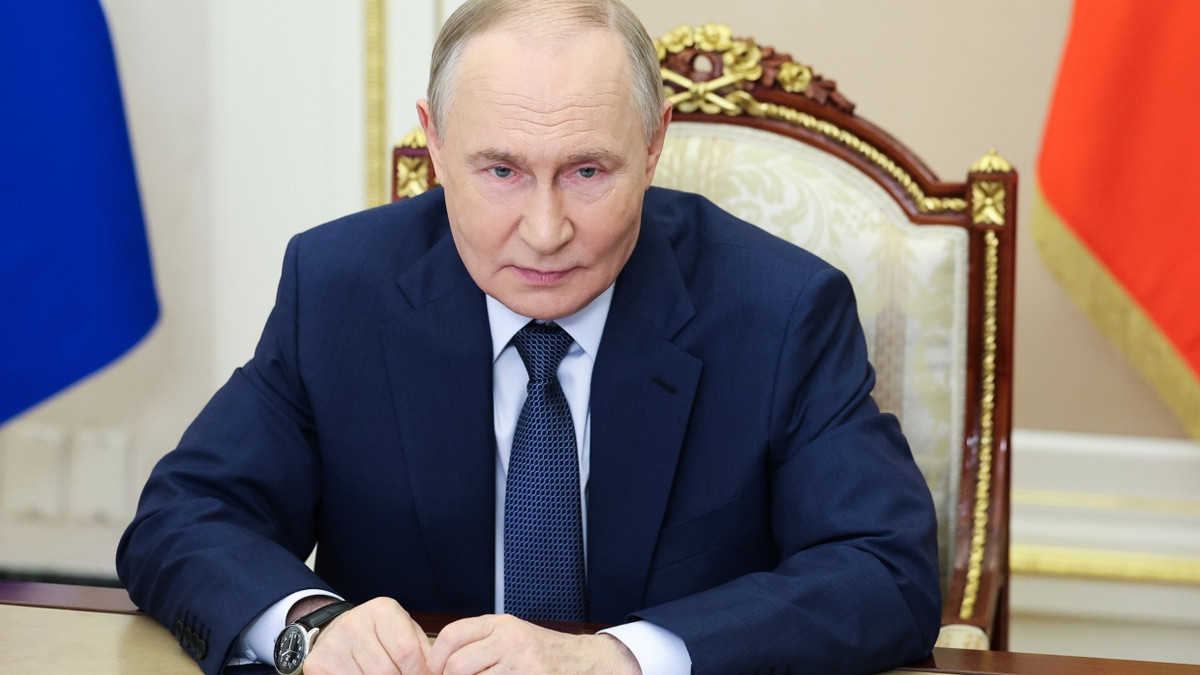 Putin im Kreml am 29. Oktober 2025 - AP