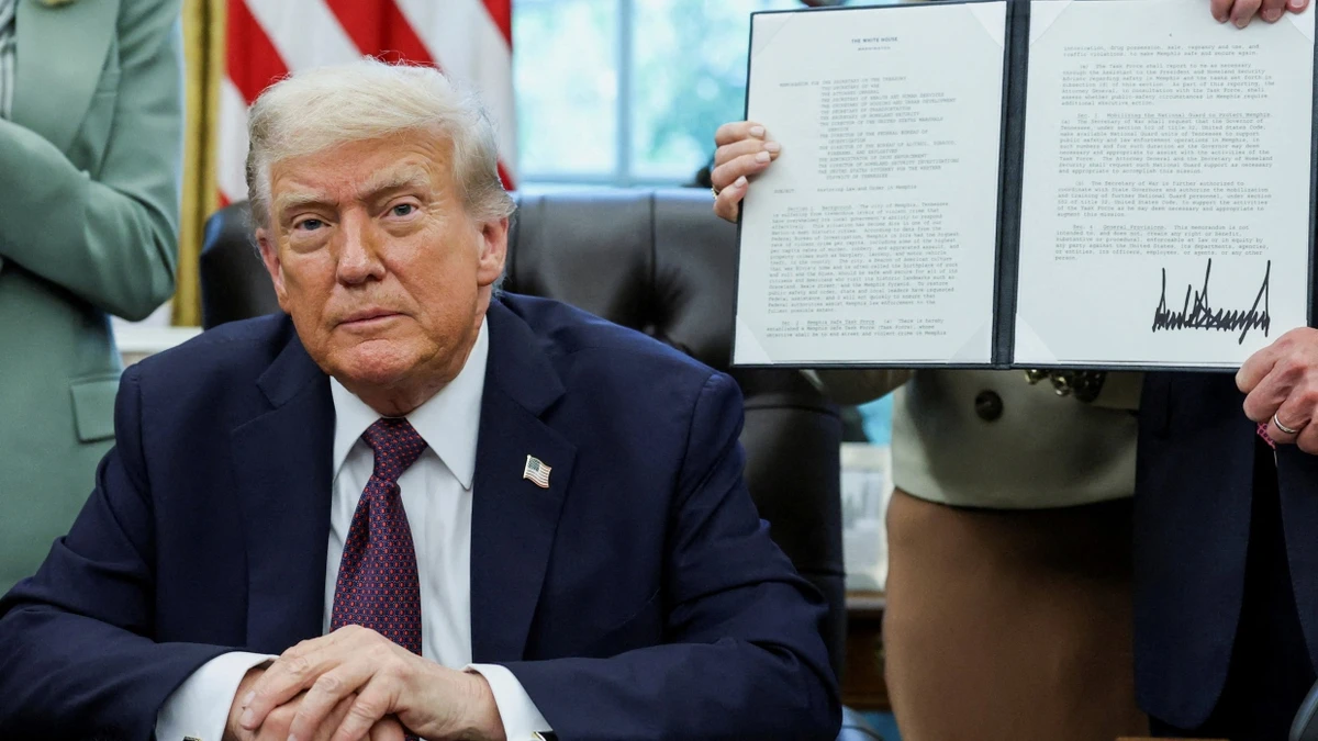 USA unter Trump: Trump kündigt Milliardenklage gegen „New York Times“ an