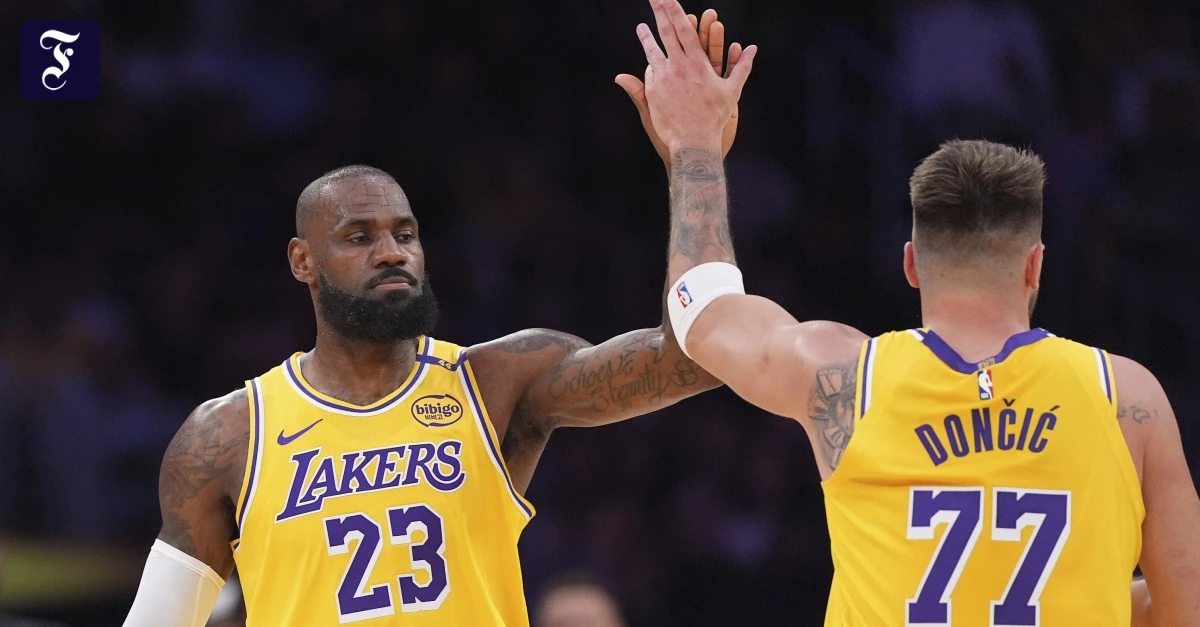 Teuerstes Team der Welt: Rekordverkauf der Los Angeles Lakers perfekt