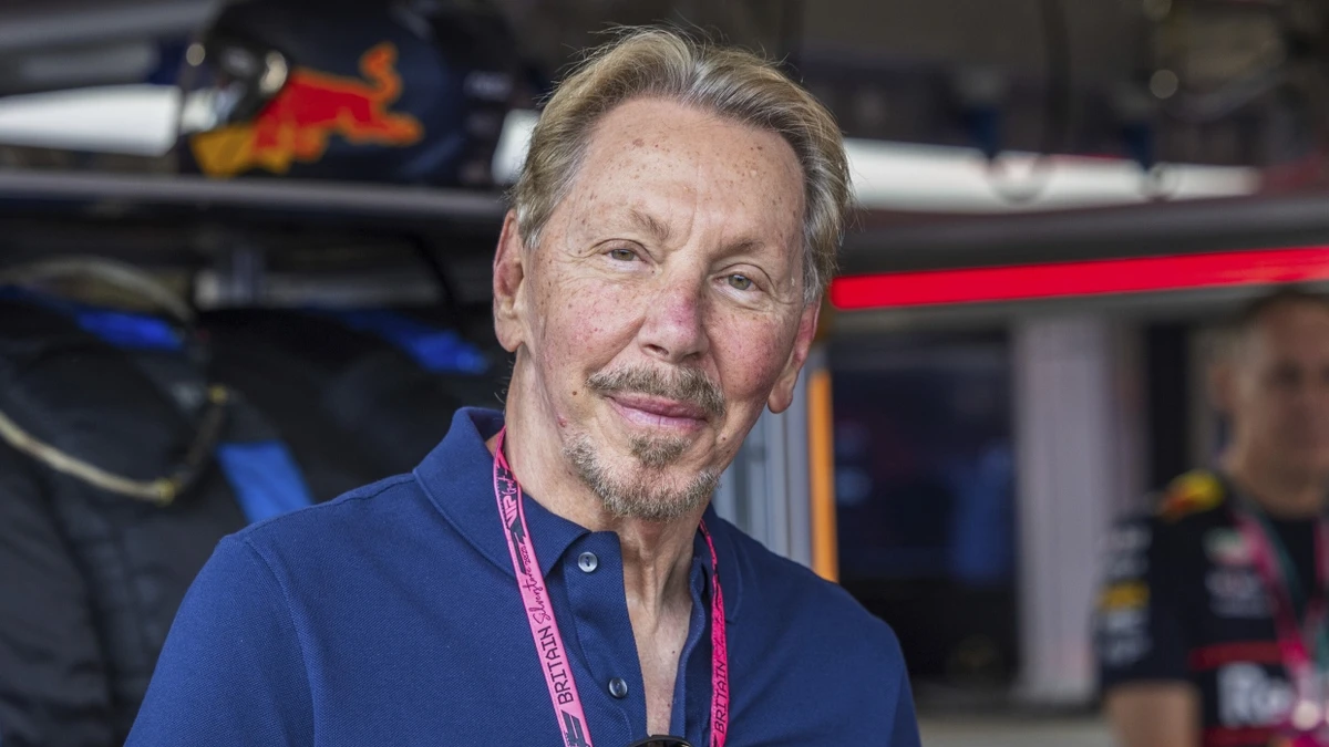 Larry Ellison ist Mitgründer des Softwareunternehmens Oracle. - Picture Alliance