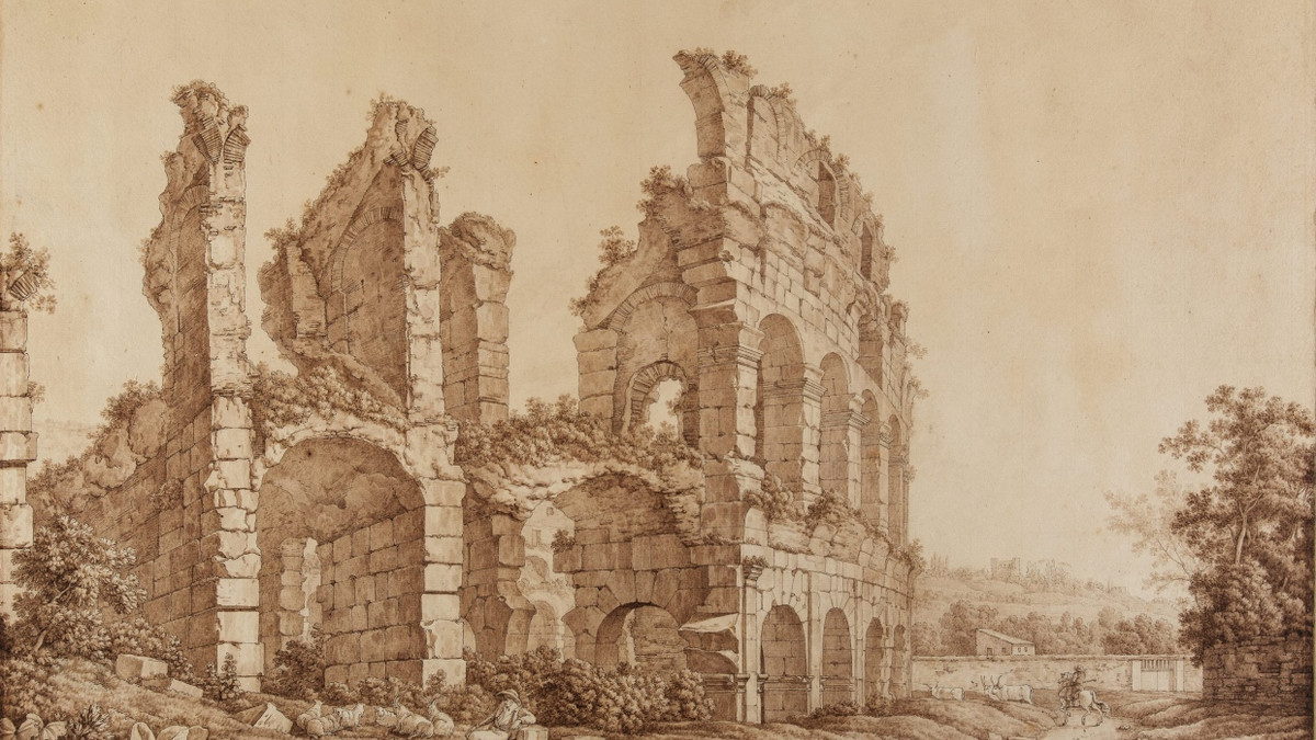 Ein Zeichner der Goethezeit: Kunst braucht Zeit