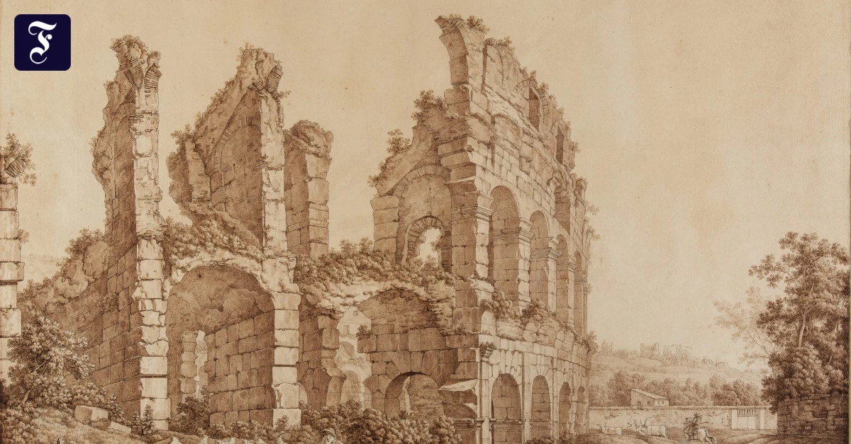 Ein Zeichner der Goethezeit: Kunst braucht Zeit