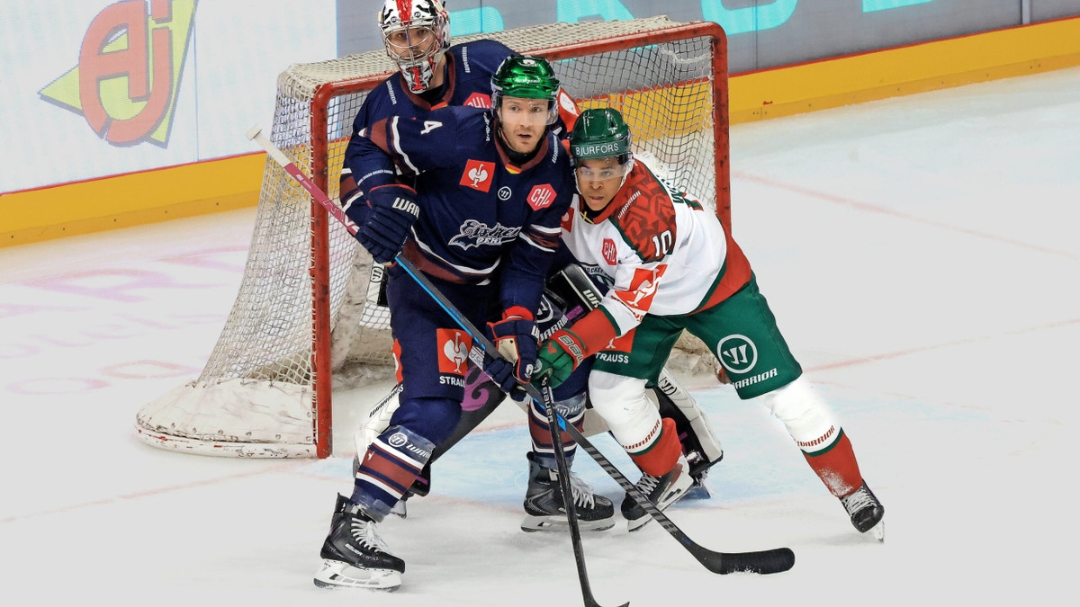 Nix zu holen: Die Eisbären in der Champions League, hier gegen Frölunda Göteborg - picture alliance / nordphoto GmbH