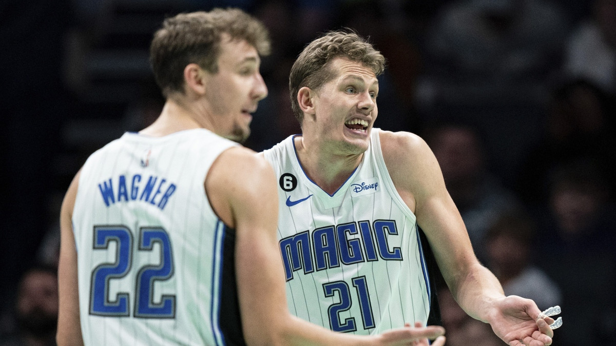 Gesichter der Orlando Magic: Franz Wagner (links) und Moritz Wagner - Picture Alliance