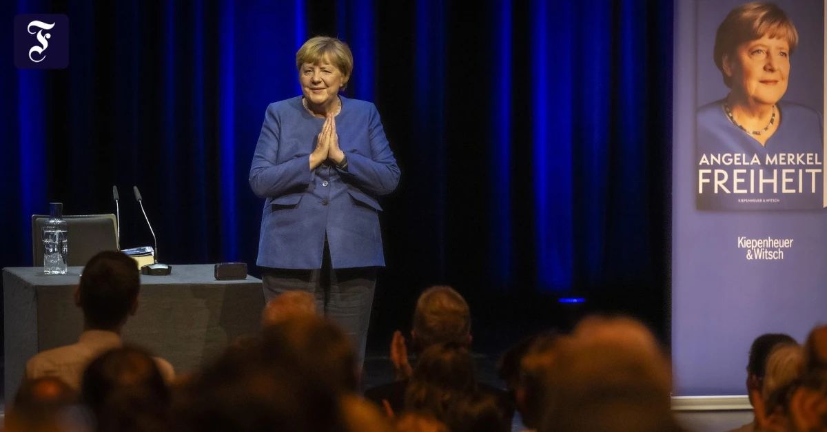 Merkel liest in Bonn: Eine Lektion in Genauigkeit