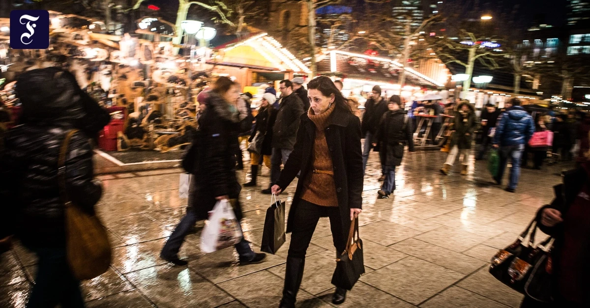 Beginn der Weihnachtsmärkte: Weihnachtsstimmung, aber sicher
