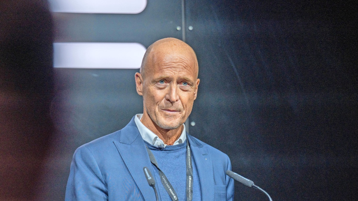 Tom Enders wird neuer Verwaltungsratschef beim deutsch-französischen Rüstungskonzern KNDS. - Jan Roeder