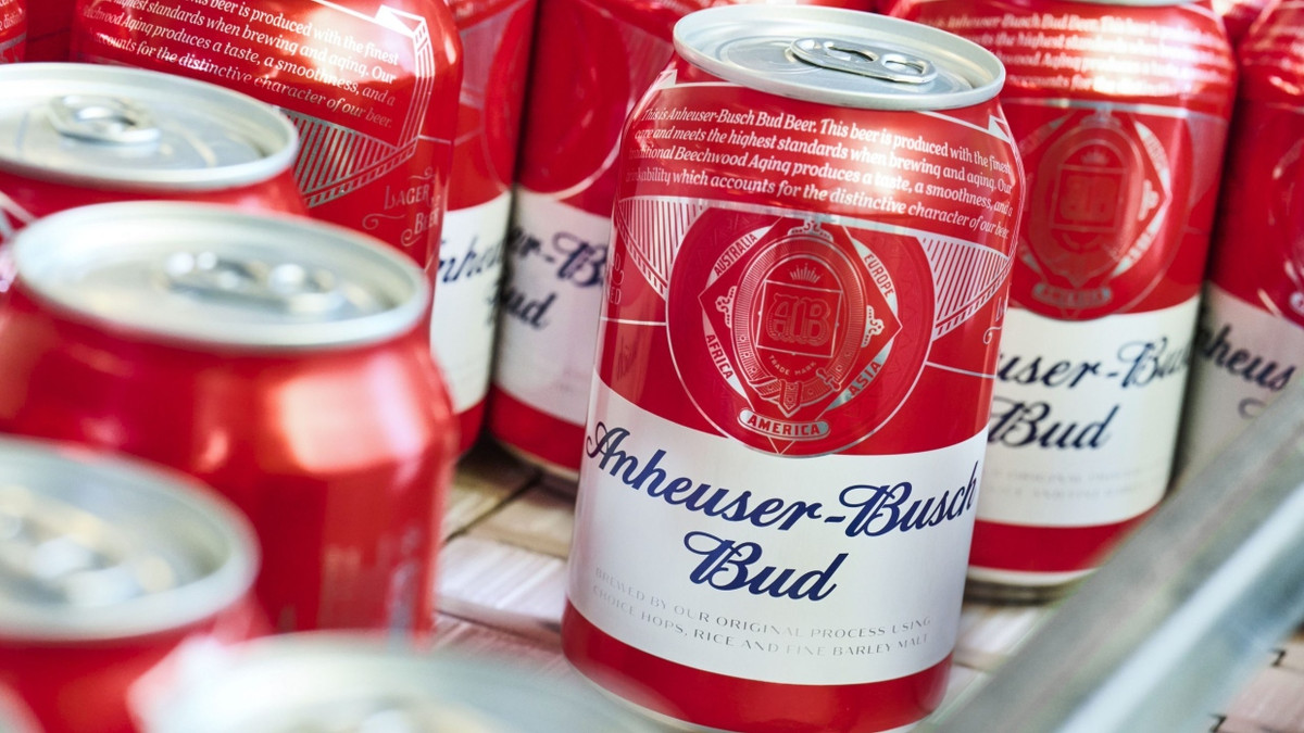 So sehen die Dosen für den deutschen Markt aus. - AB Inbev