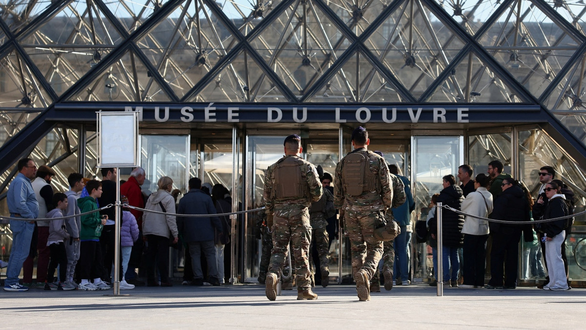 Frankreichs Kulturministerin Dati spricht nach dem Einbruch ins Louvre von einer „strukturellen Unterschätzung“ der Einbruchrisiken. - Reuters