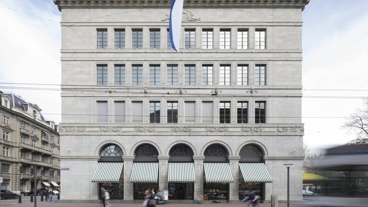 Die Schweizerische Nationalbank in Zürich - dpa
