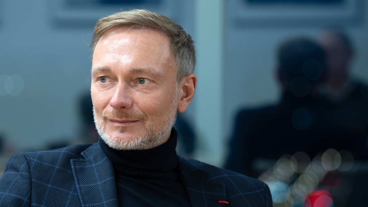 Christian Lindner plant seine Karriere nun außerhalb der Politik. - Frank Röth