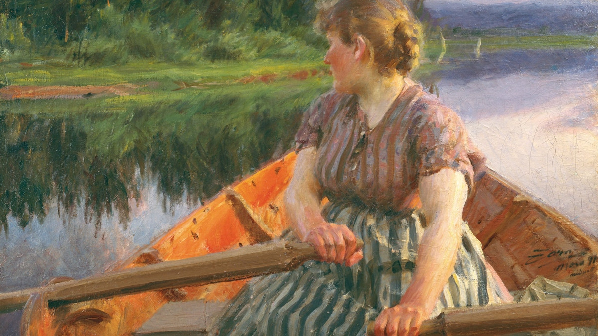 Maler Anders Zorn in Hamburg: Der schwedische Weltmann