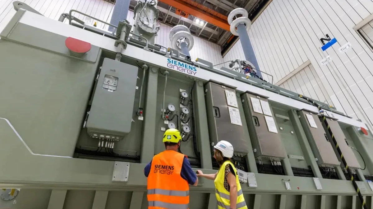 Hohe Nachfrage: Siemens Energy investiert in Nürnberg 220 Millionen Euro