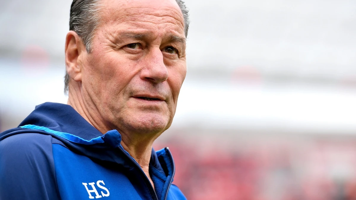 Huub Stevens: Alter: 71 – Beruf: Fußballtrainer im Ruhestand – Sternzeichen: Schütze - EPA