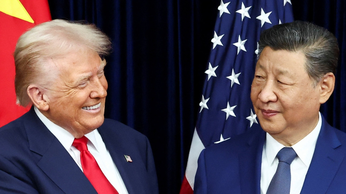 Trump und Xi haben sich auf eine Pause im Handelskonflikt geeinigt. - Reuters