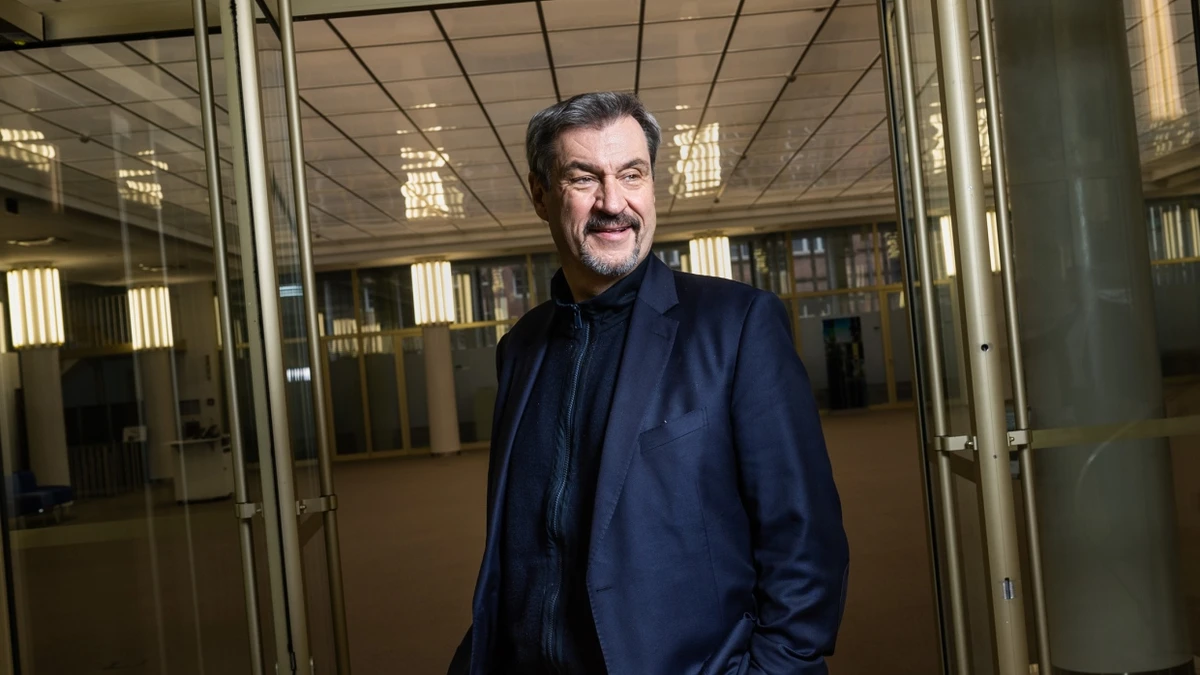 Mag BMW von klein an: Markus Söder - Lucas Bäuml