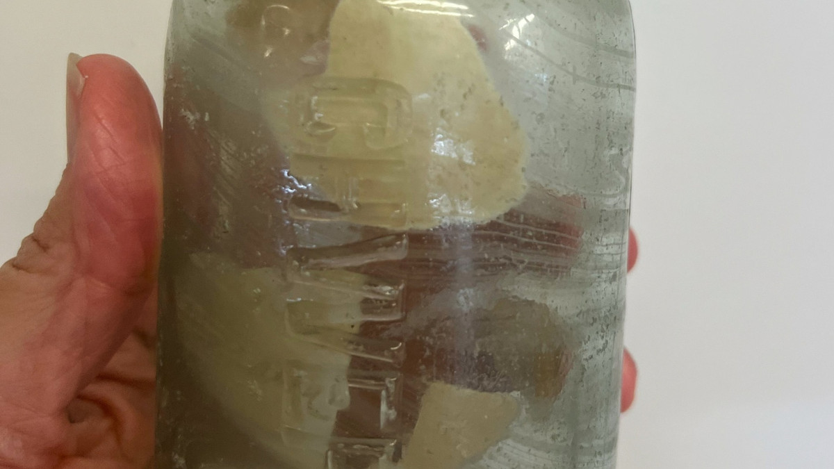 An Strand in Australien: Familie findet Flaschenpost aus dem Ersten Weltkrieg An Strand in Australien: Familie findet Flaschenpost aus dem Ersten Weltkrieg