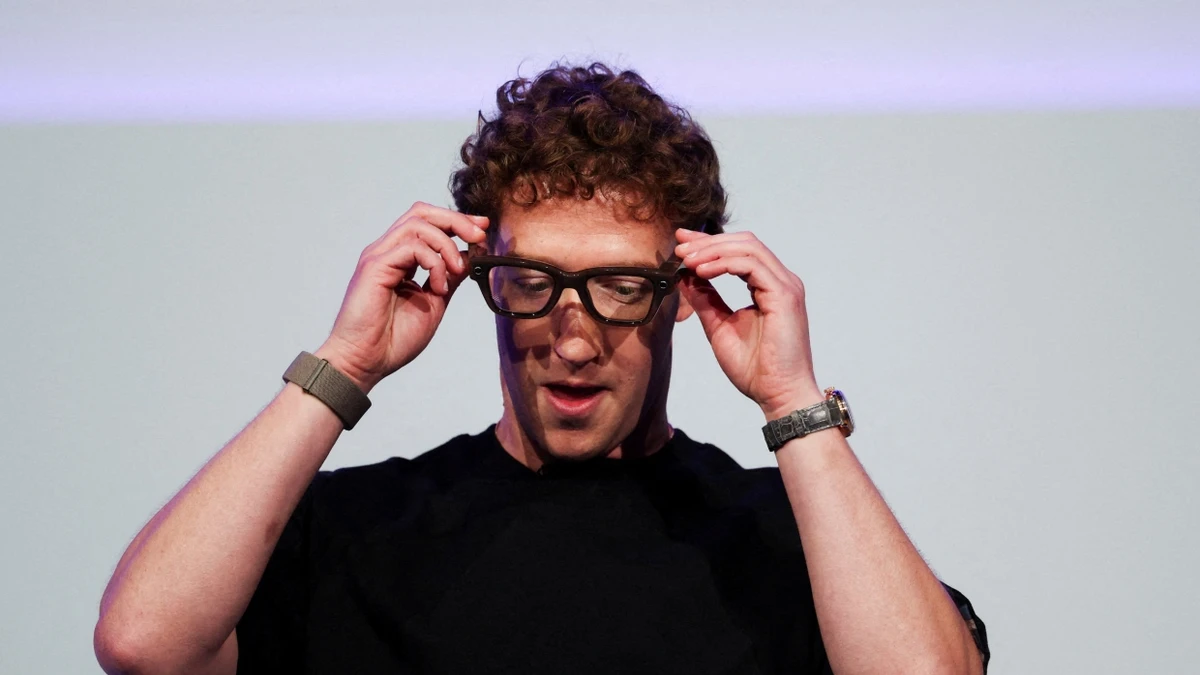 Meta Ray-Ban Display: Zuckerberg stellt Brille mit integriertem Display vor