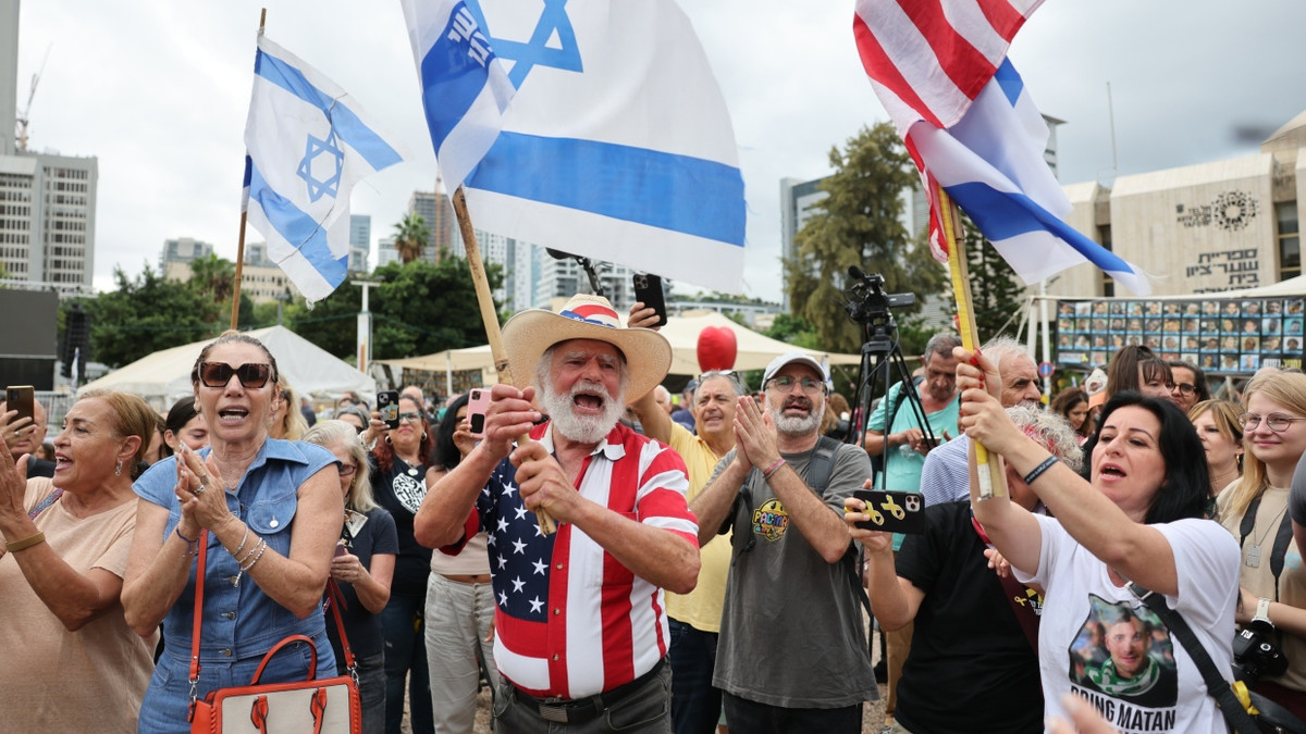 Trumps Friedensplan: Israel und Hamas stimmen erster Phase zu