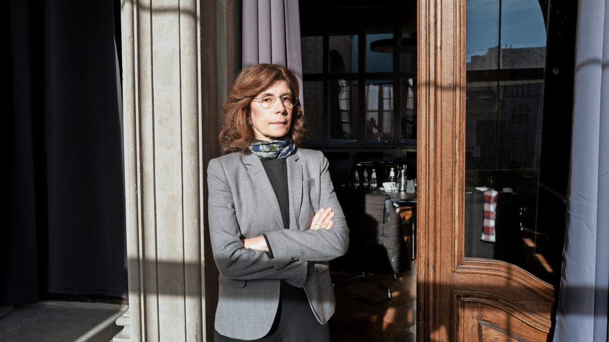 Pinelopi Goldberg: „Es gibt keinen Weg zurück aus dem Wirtschaftskrieg“ Pinelopi Goldberg: „Es gibt keinen Weg zurück aus dem Wirtschaftskrieg“