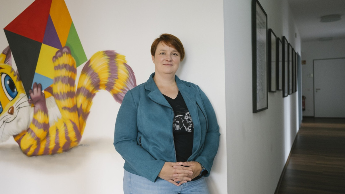 Leidenschaftliche Spielerin und Kopf hinter der Brettspiel-Messe: Carol Rapp. - Maximilian Mann