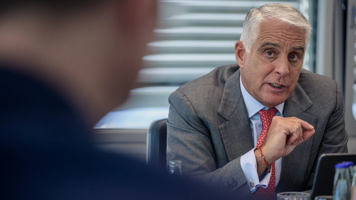 Unicredit-Chef im Interview: Wann übernehmen Sie denn jetzt die Commerzbank, Herr Orcel?