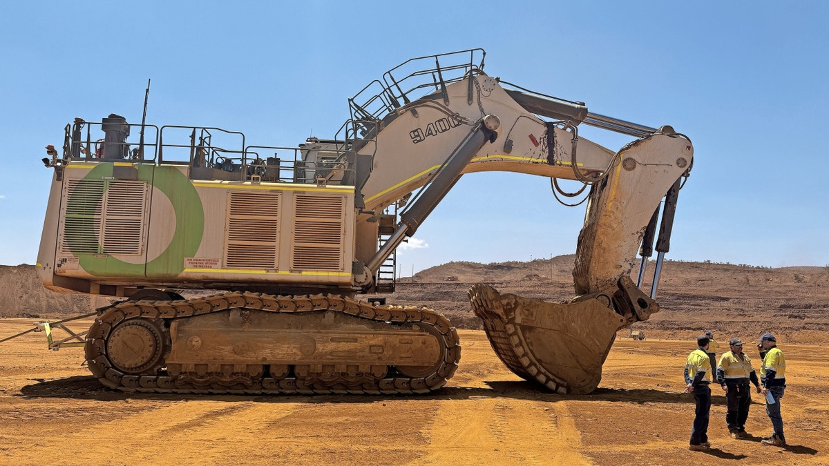 Australien macht grünen Stahl: Deutschlands Energiewende in groß