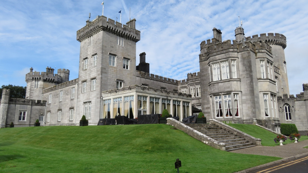 Auch bei Stars beliebt: Dromoland Castle - Stefanie Bisping