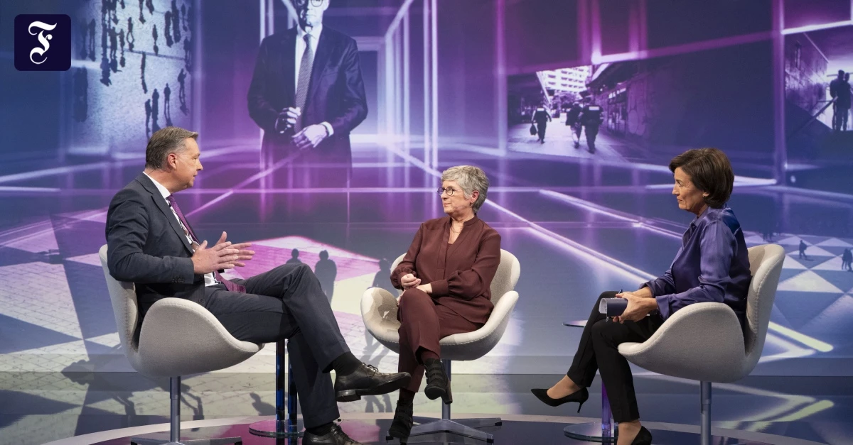 TV-Kritik Sandra Maischberger: Hat die CDU ein Rhetorik-Problem?