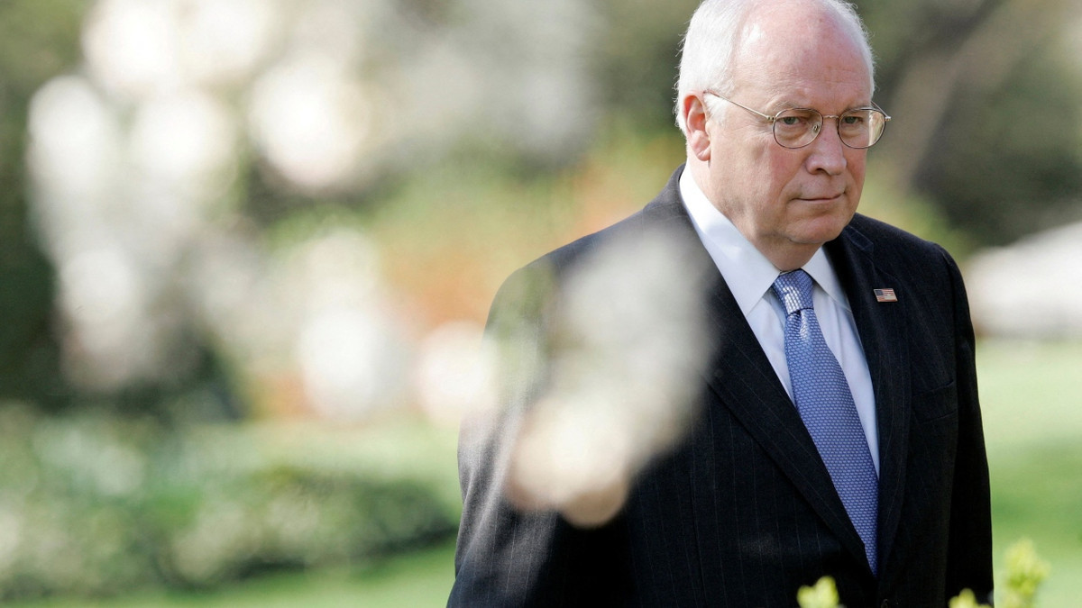 Zum Tode von Dick Cheney: Ein Falke, der Macht verstand