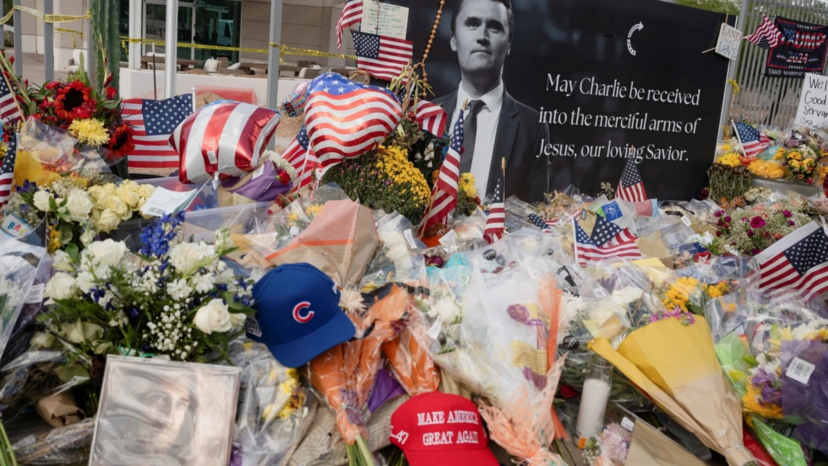 Nach Anschlag auf Charlie Kirk: Puzzleteile zu einem Attentat