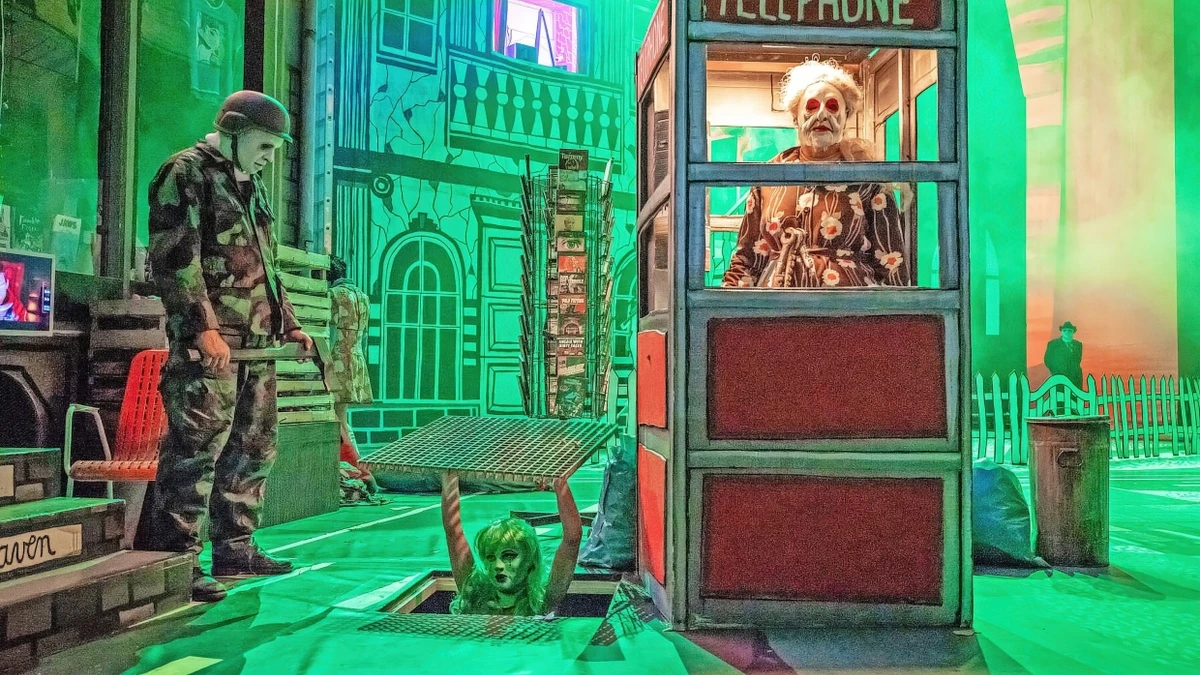 „Peer Gynt“ in Berlin: Dieses Theater braucht kein Publikum