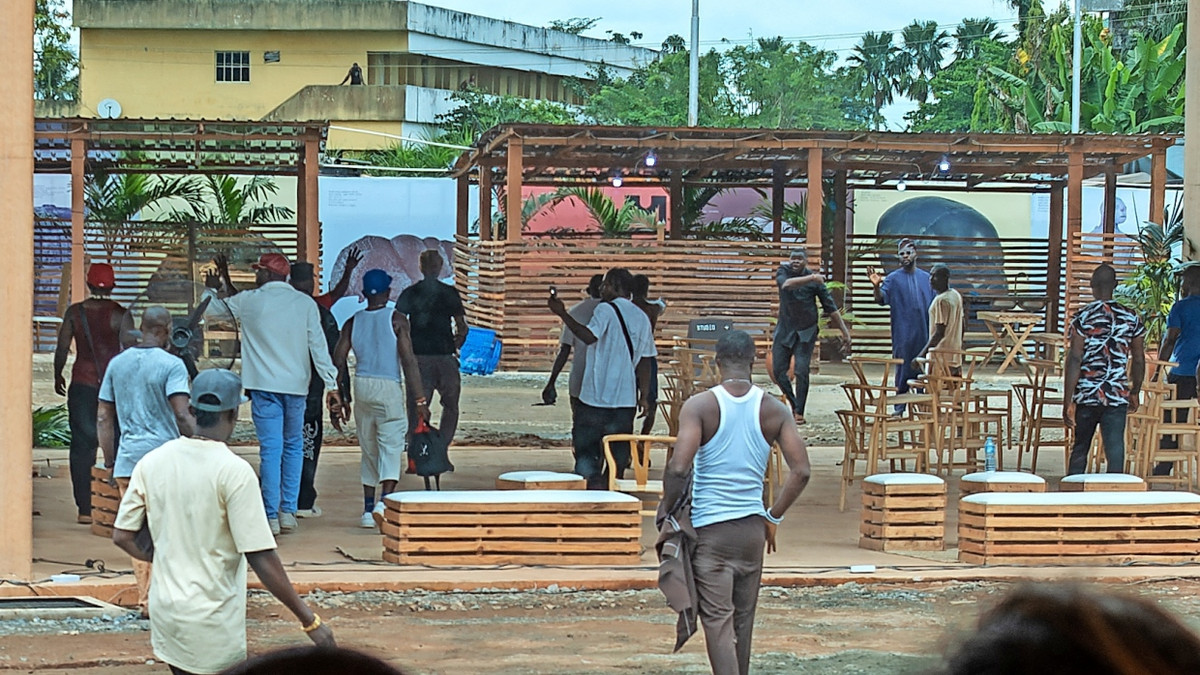 Bei Museums-Eröffnung: Zwischenfall in Benin-City Bei Museums-Eröffnung: Zwischenfall in Benin-City