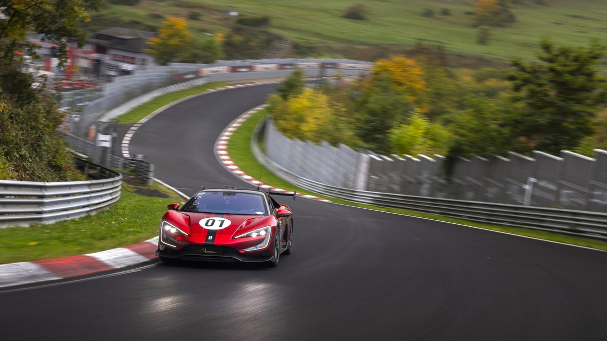 Im Herzen des Motorsports: Chinas Superautos jagen auf dem Nürburgring nach Rekorden