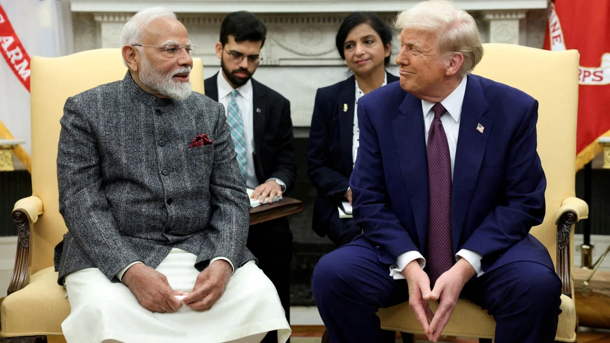 Liveblog Trump-Zölle: Im Streit mit Indien stehen die Zeichen auf Entspannung
