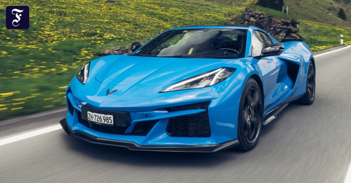 Corvette-E-Ray-Der-Zweck-eiligt-die-Mitte