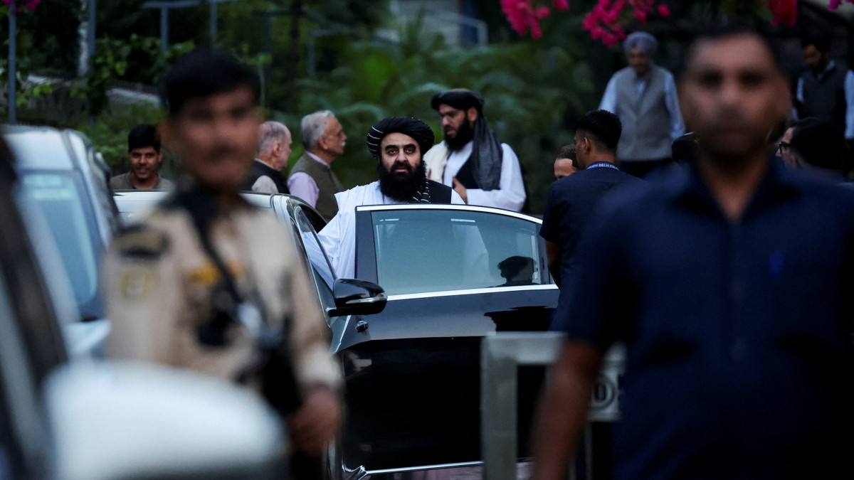 Signal an Indien?: Taliban werfen Pakistan erstmals Angriff auf Kabul vor
