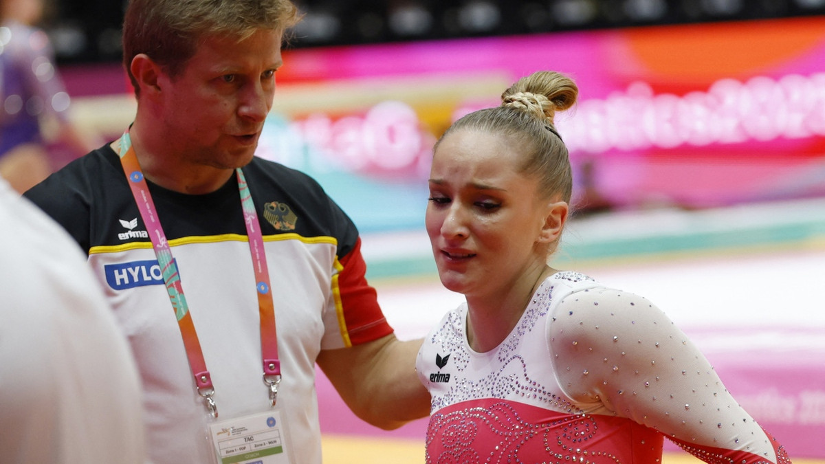 Knapp am Podest vorbei: Karina Schönmaier verpasste die WM-Medaille. - Reuters
