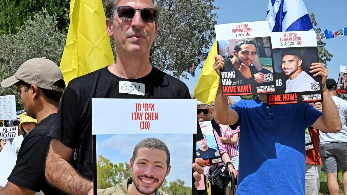 Deutsche Geiseln der Hamas: „Warum schweigt Deutschland?“
